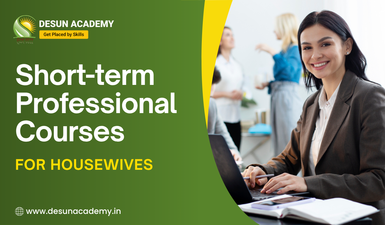 short-term professional courses for housewives